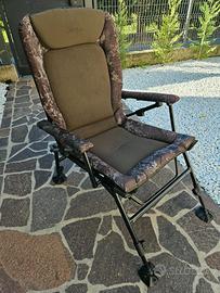 Sedia carpfishing nash  indulgence 