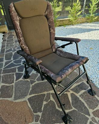 Sedia carpfishing nash  indulgence 