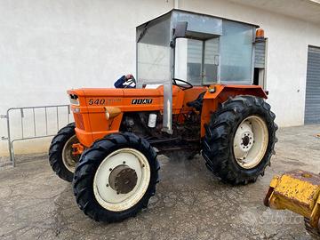 Cabina Fiat 540