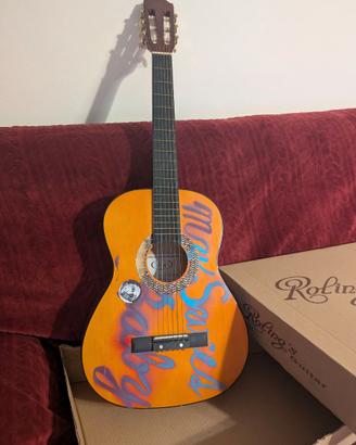 Chitarra Roling's con scatolo originale