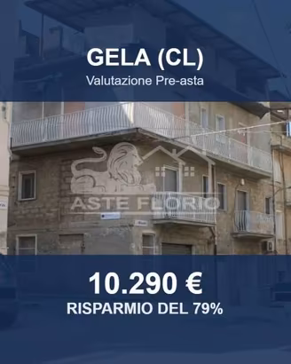 Immobile in asta di 116 m² a Gela