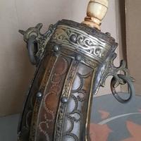 Fiaschetta berbera per polvere da sparo