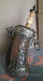 Fiaschetta berbera per polvere da sparo