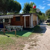 Roulotte 7,5 metri con preingresso