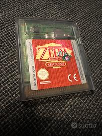 Zelda game boy