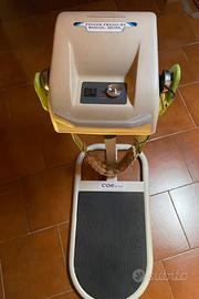 PEDANA VIBROMASSAGGIATORE A FASCIA