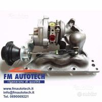 Turbina Garrett 727211 Smart 700