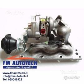 Turbina Garrett 727211 Smart 700