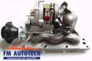 Turbina Garrett 727211 Smart 700