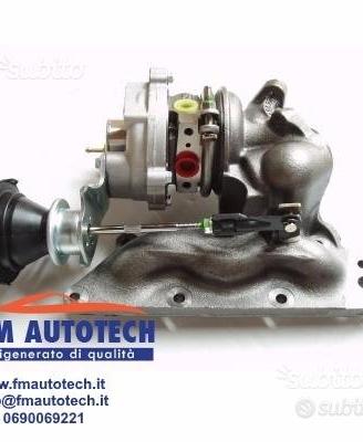 Turbina Garrett 727211 Smart 700