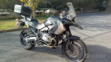 BMW R 1200 GS Tripleblack bialbero ad aria