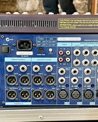 Mixer Midas Venice 240 + 2 luci + Flycase