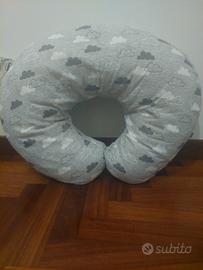 Cuscino Boppy allattamento usato 2 volte