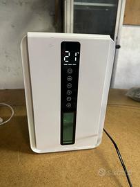 Deumidificatore Portatile con Luci a LED, 48H Time
