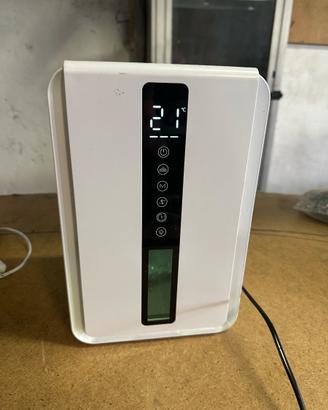 Deumidificatore Portatile con Luci a LED, 48H Time