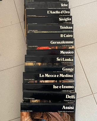 libri: L’Universo dello spirito (Mondadori)