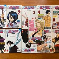 Bleach manga