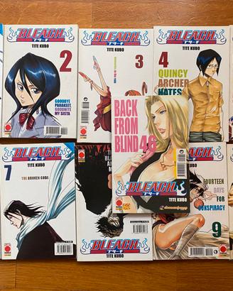 Bleach manga