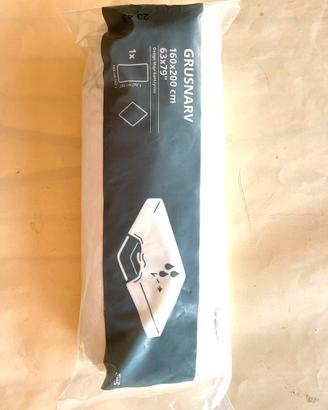 Coprimaterasso Ikea nuovo 200x160