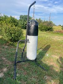 Sacco Boxe Adidas + Supporto