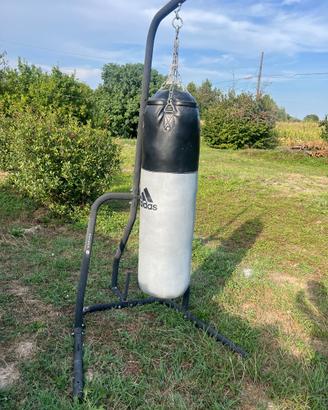 Sacco Boxe Adidas + Supporto