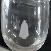 18 bicchieri per degustazione vino