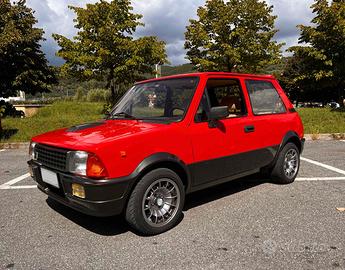 Innocenti Mini turbo De Tomaso