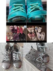 scarpe/stivaletti varie misure 5 e 10 euro