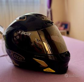Casco X-lite X-803 RS Ultra Carbon Golden - TG. L