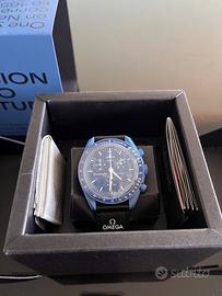 Swatch x Omega Mission to Neptune