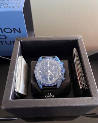 Swatch x Omega Mission to Neptune