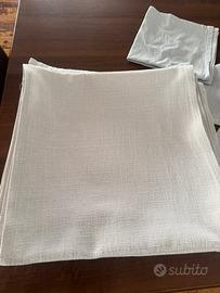 Runner tovaglioli tovagliette