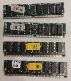 EDO RAM 72 pin 32+16 MB