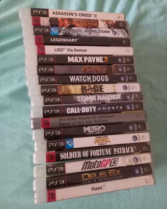 Giochi PS3