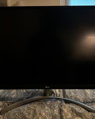 LG 27UL500 monitor 4k funzionante