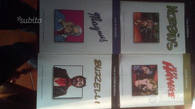 Fumetti Magnus, Buzzelli, Jeff Hawke