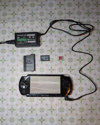 Sony PSP 3004 Nera