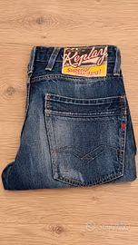 Jeans REPLAY originali uomo MAKgouane W31 L32 