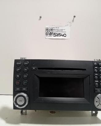 AUTORADIO MP3 MERCEDES SLK W171 2° Serie A1718702