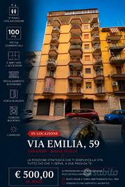 Rione italia via emilia 3vani+acc