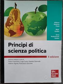 Libro "Principi di scienza politica" Clark-Golder