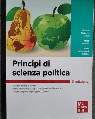 Libro "Principi di scienza politica" Clark-Golder