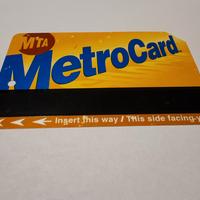 Metrocard New York Subway MTA 