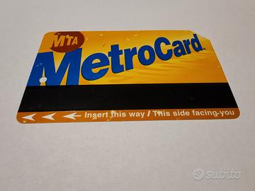 Metrocard New York Subway MTA 