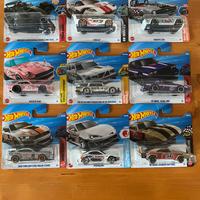 Lotto Hot Wheels con 2 th