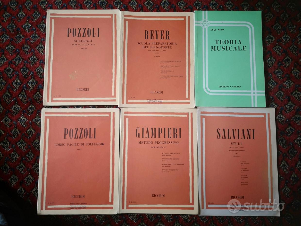 Libro pianoforte bambini - Libri e Riviste In vendita a Oristano