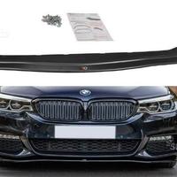 Lama spoiler paraurti anteriore lip bmw 5 g30 g31