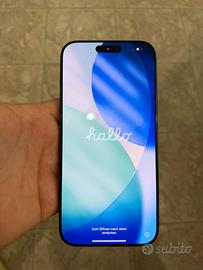 iPhone 17 Pro Max 256GB Blu