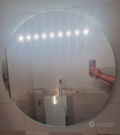 specchio da bagno 