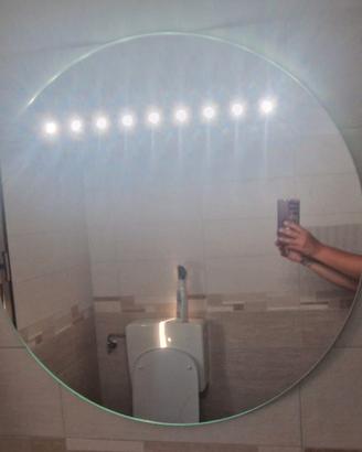 specchio da bagno 